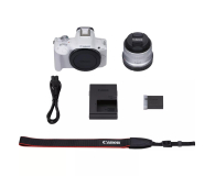 Canon EOS R50 biały + RF-S 18-45mm f/4.5-6.3 IS STM - 1140586 - zdjęcie 4